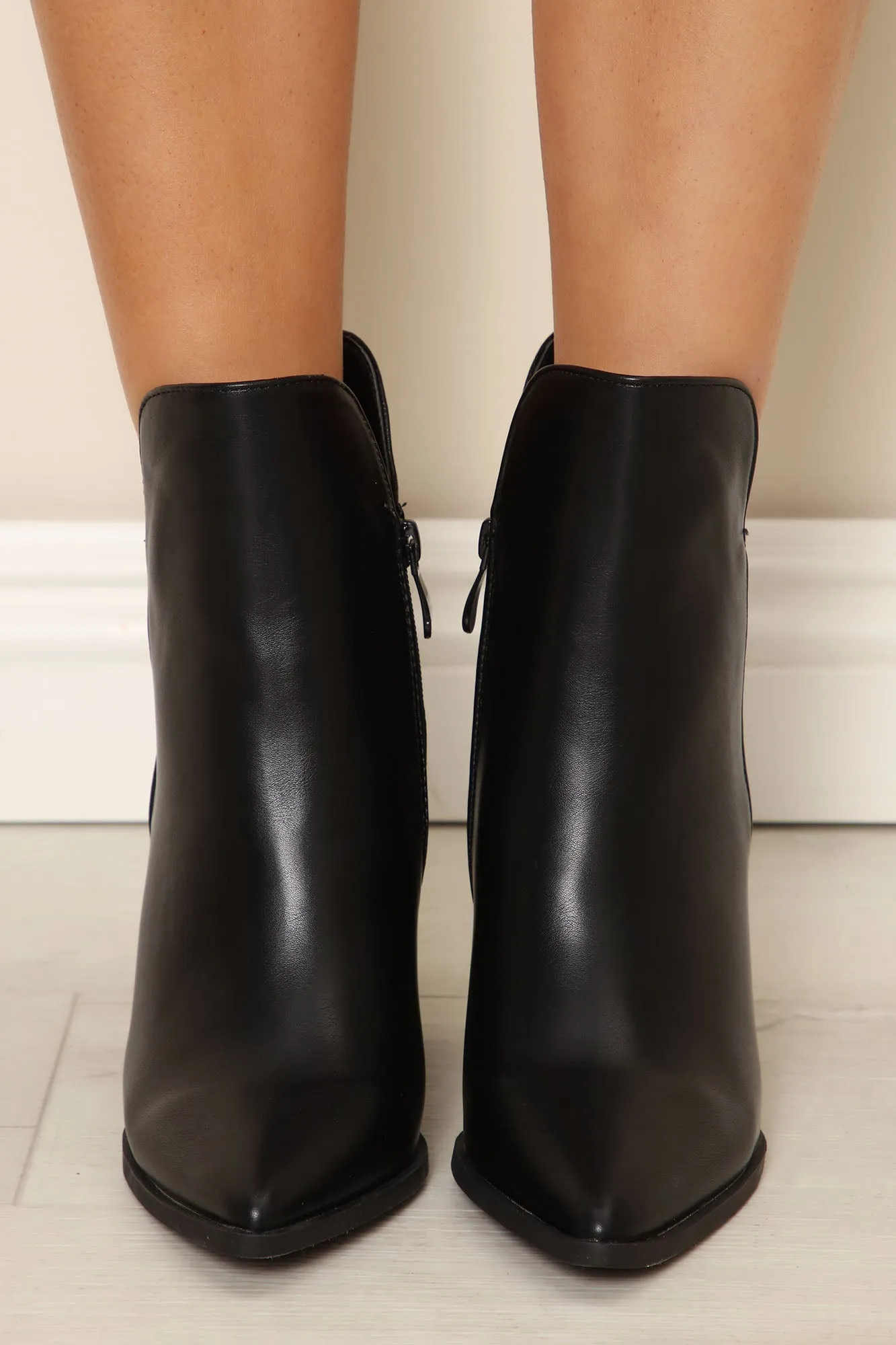 Adored By You Booties - Black