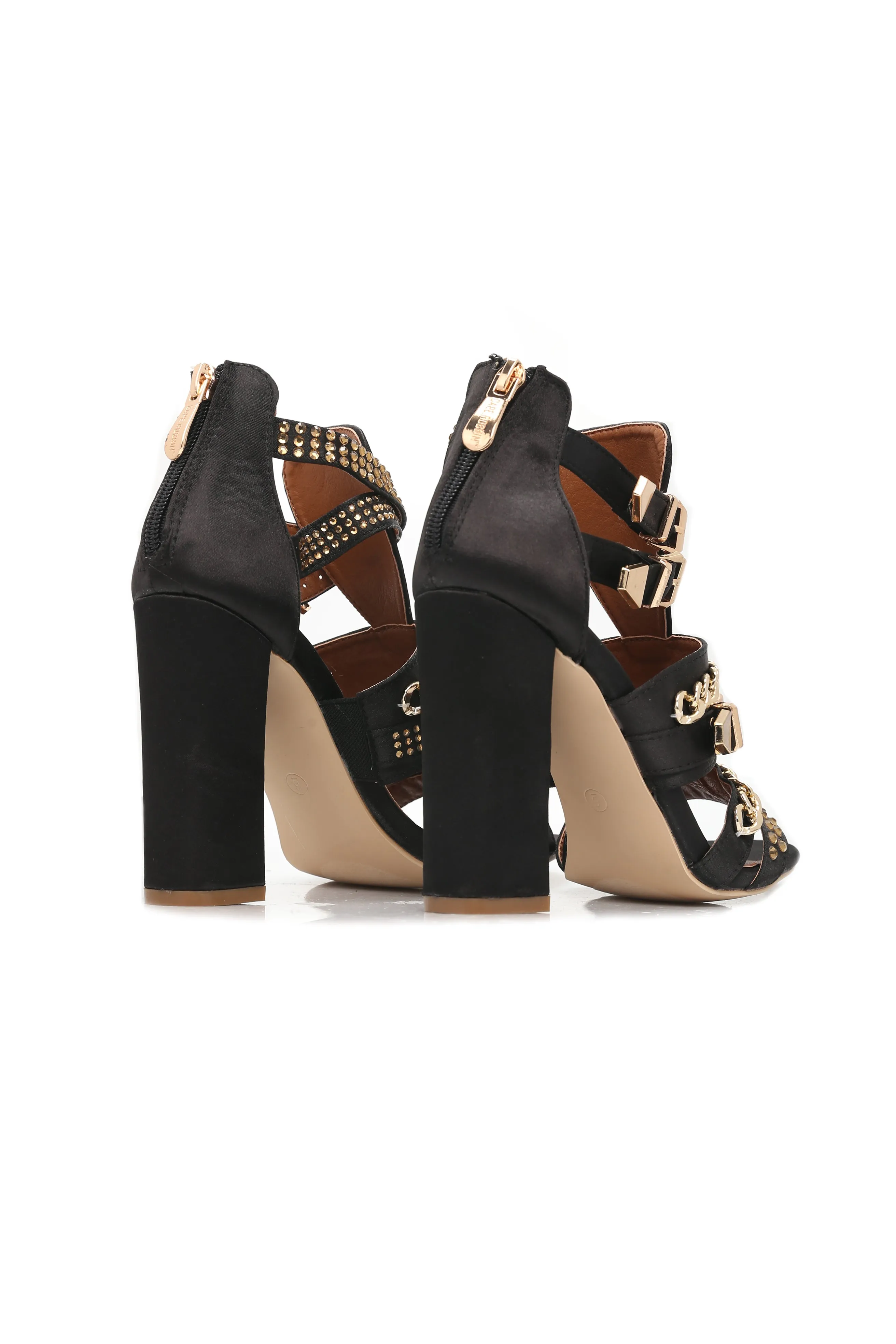 Almost Fell In Love Heel - Black