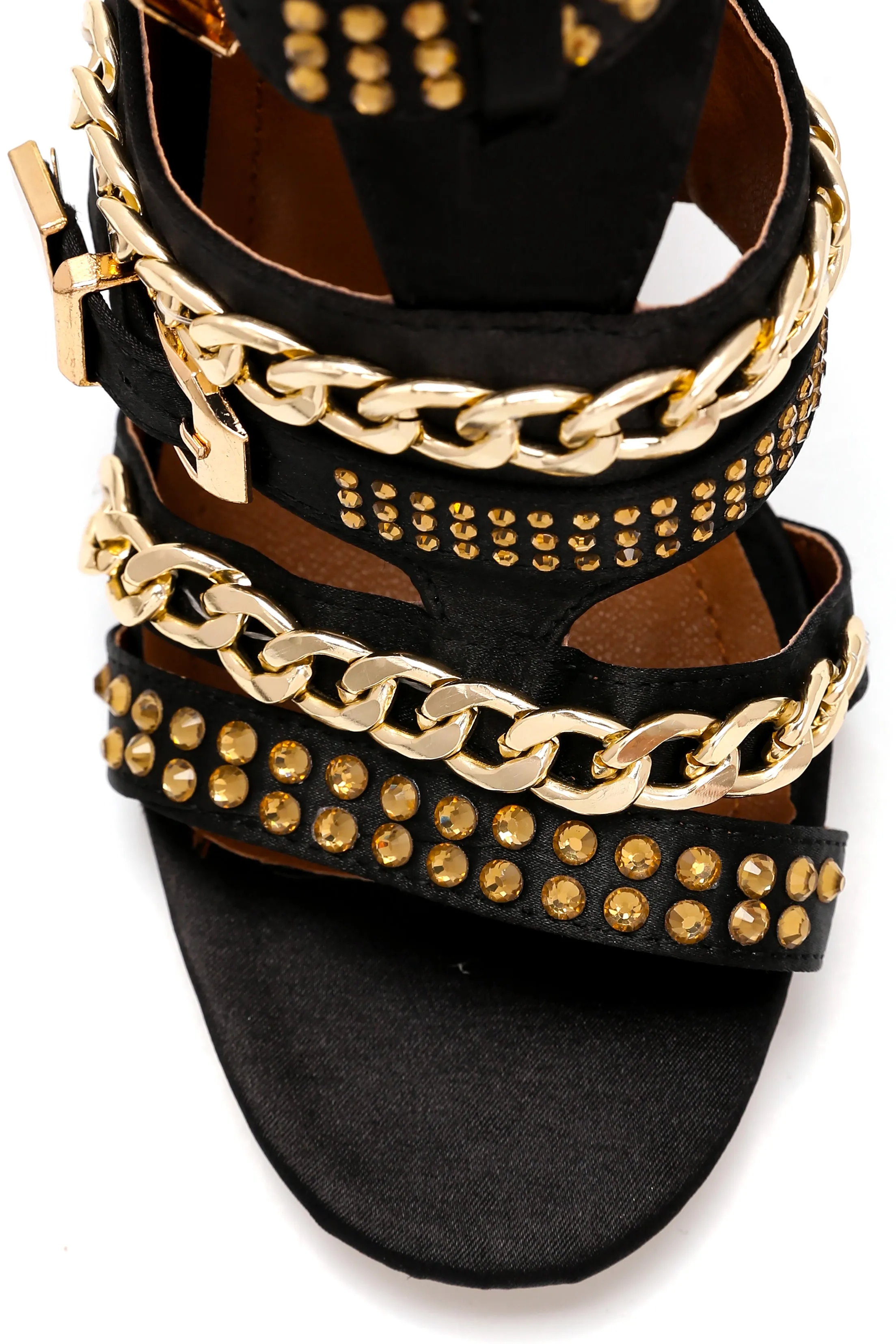 Almost Fell In Love Heel - Black