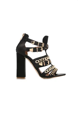 Almost Fell In Love Heel - Black