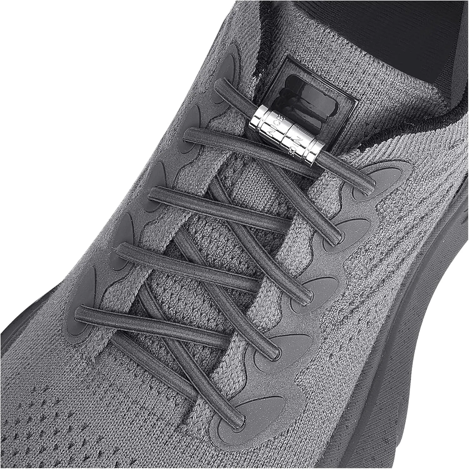 anan520 Elastic Tieless Shoe Laces - No Tie Shoelaces for All Adult and Kids Sneakers