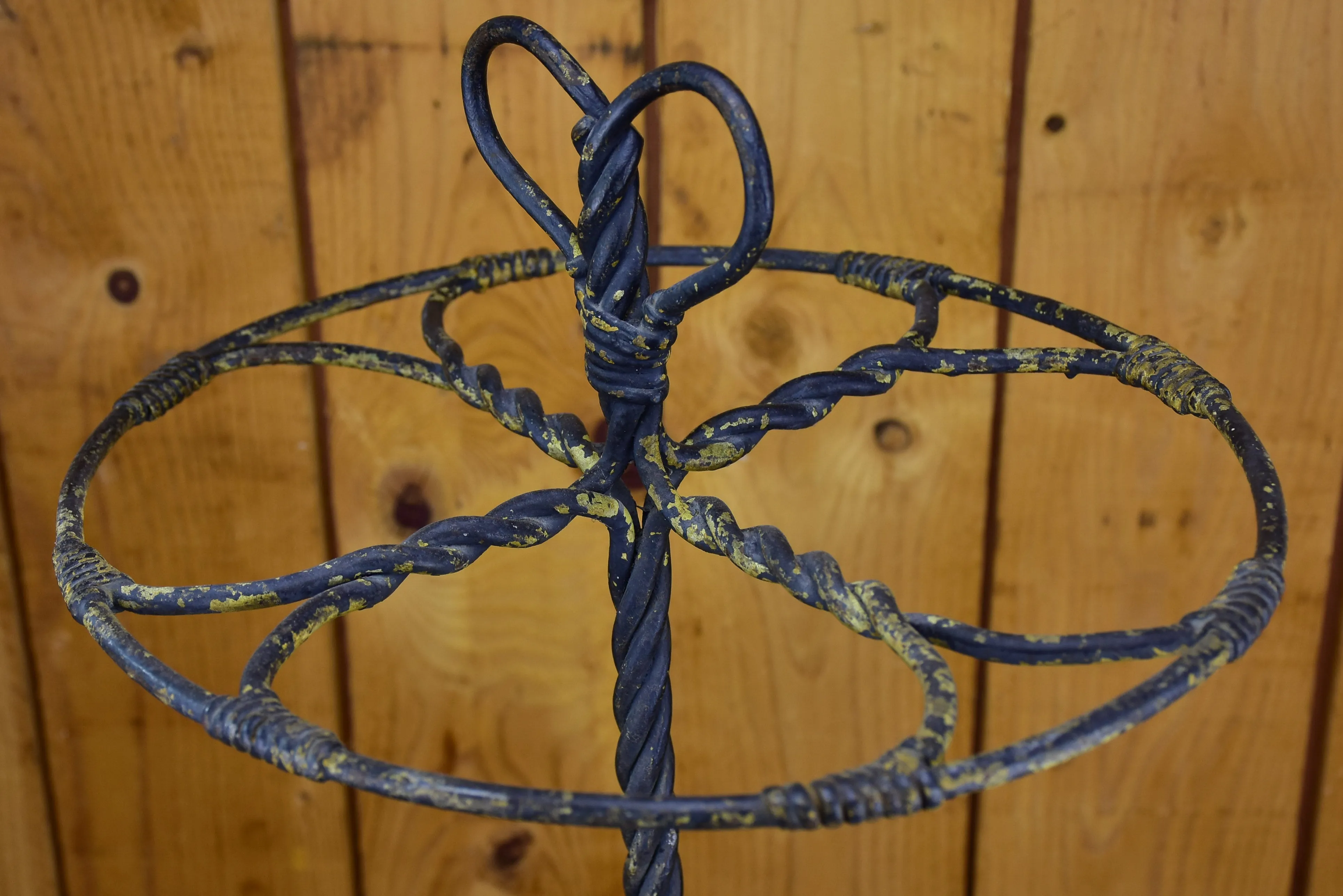 Antique French umbrella stand