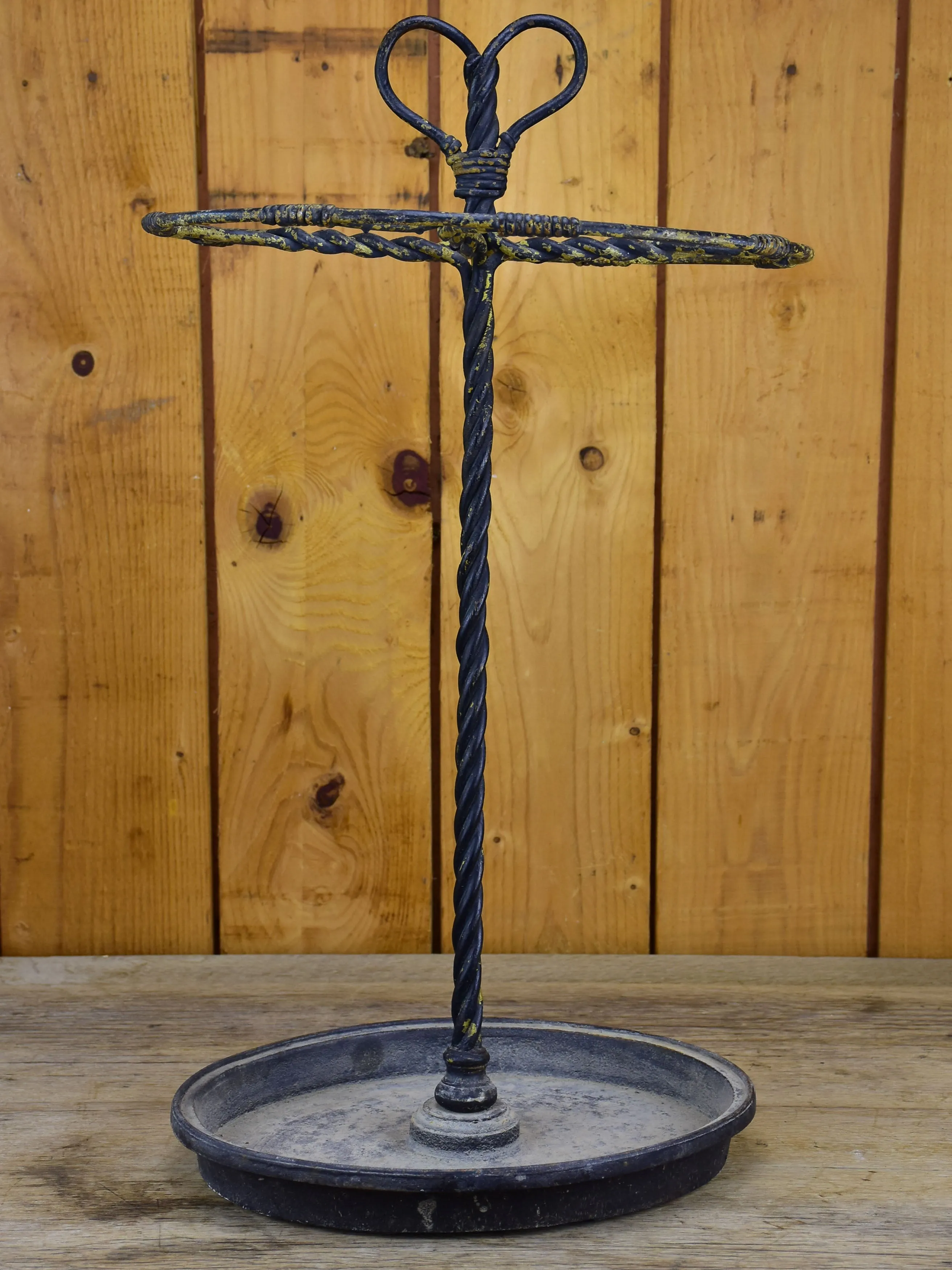 Antique French umbrella stand