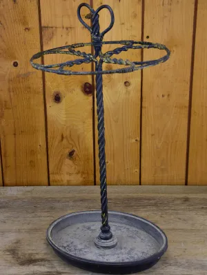 Antique French umbrella stand
