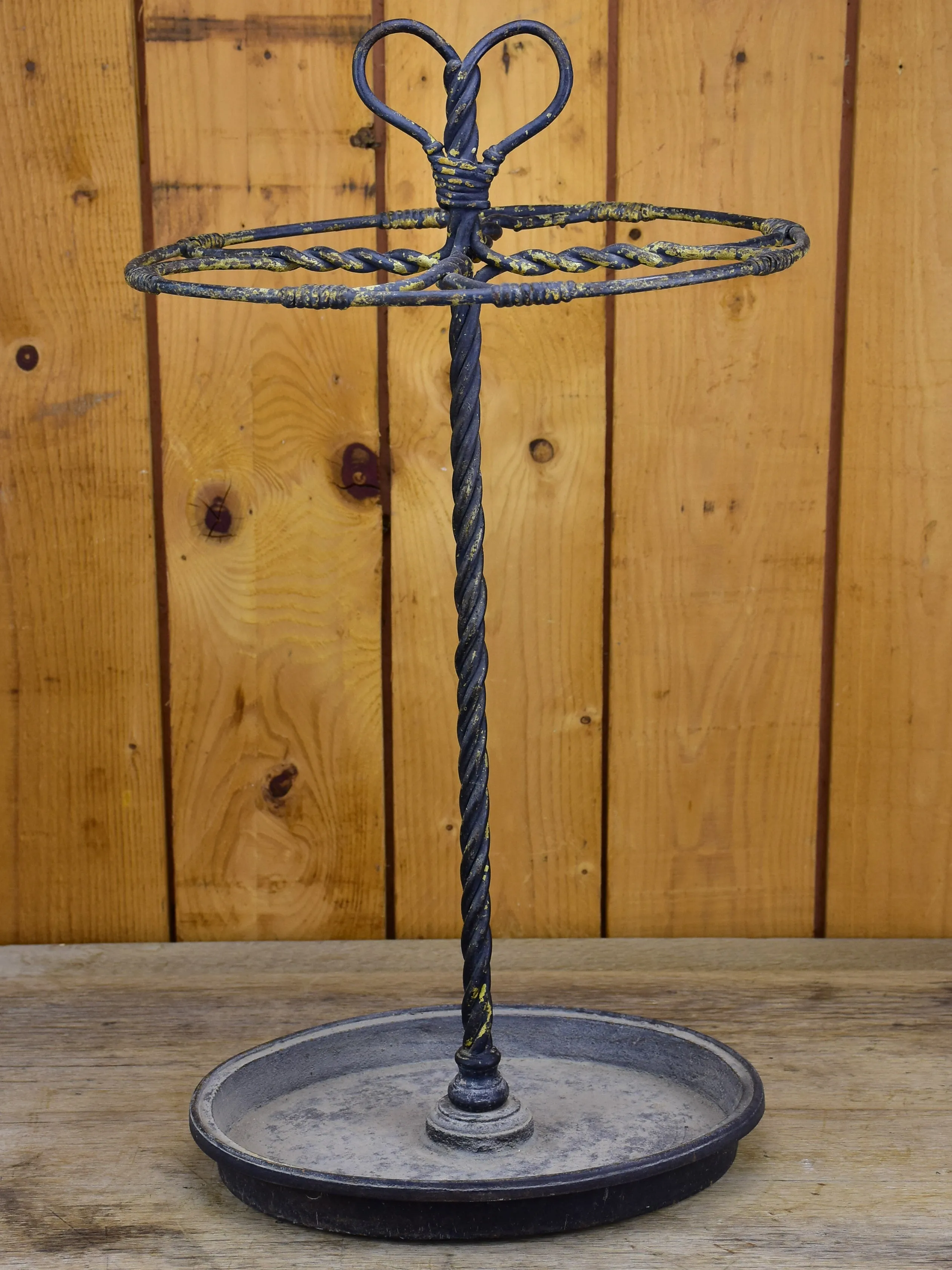 Antique French umbrella stand