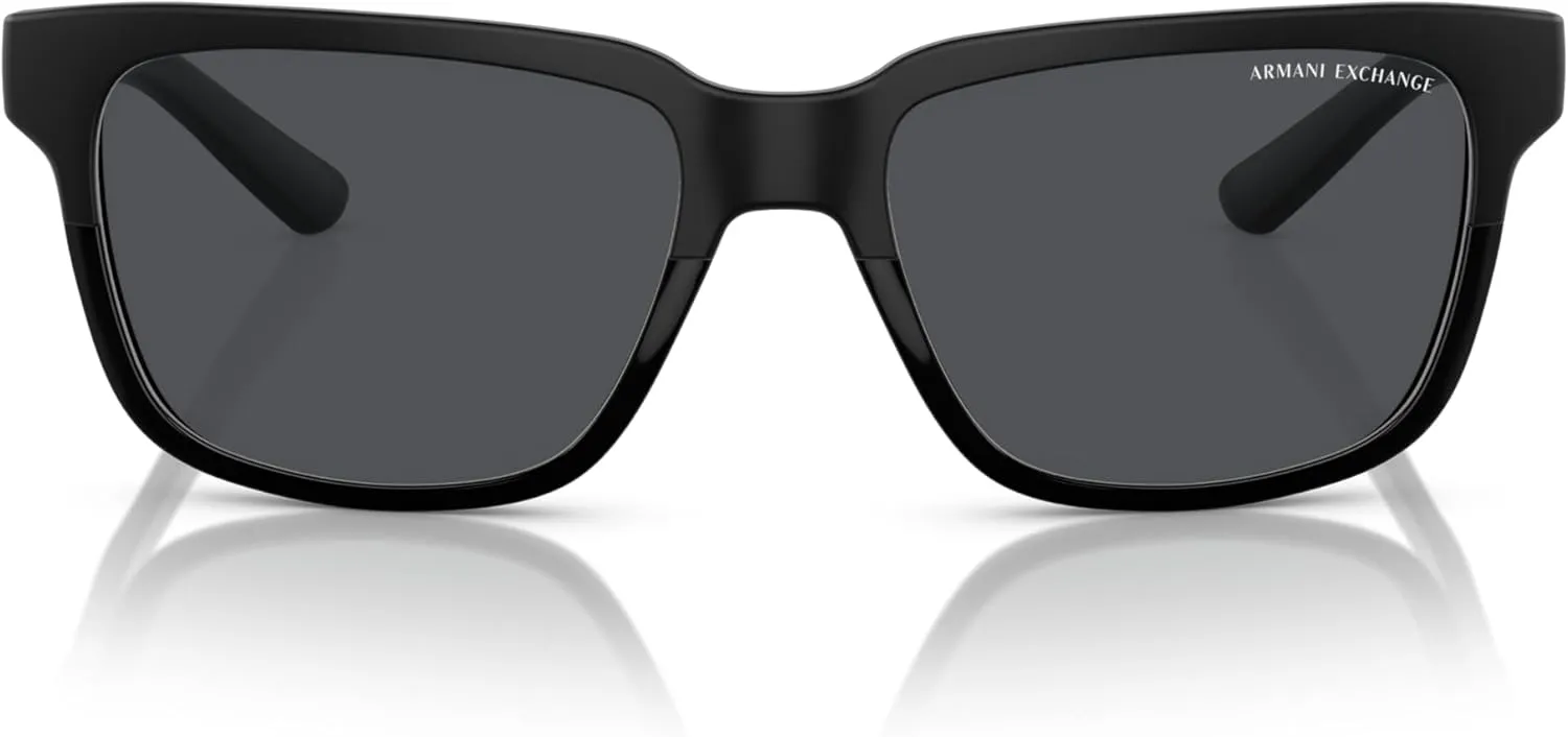 A|X ARMANI EXCHANGE Men's Ax4026s Square Sunglasses