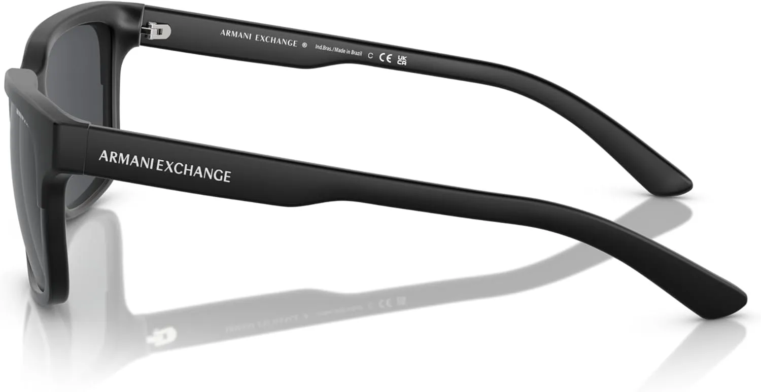 A|X ARMANI EXCHANGE Men's Ax4026s Square Sunglasses