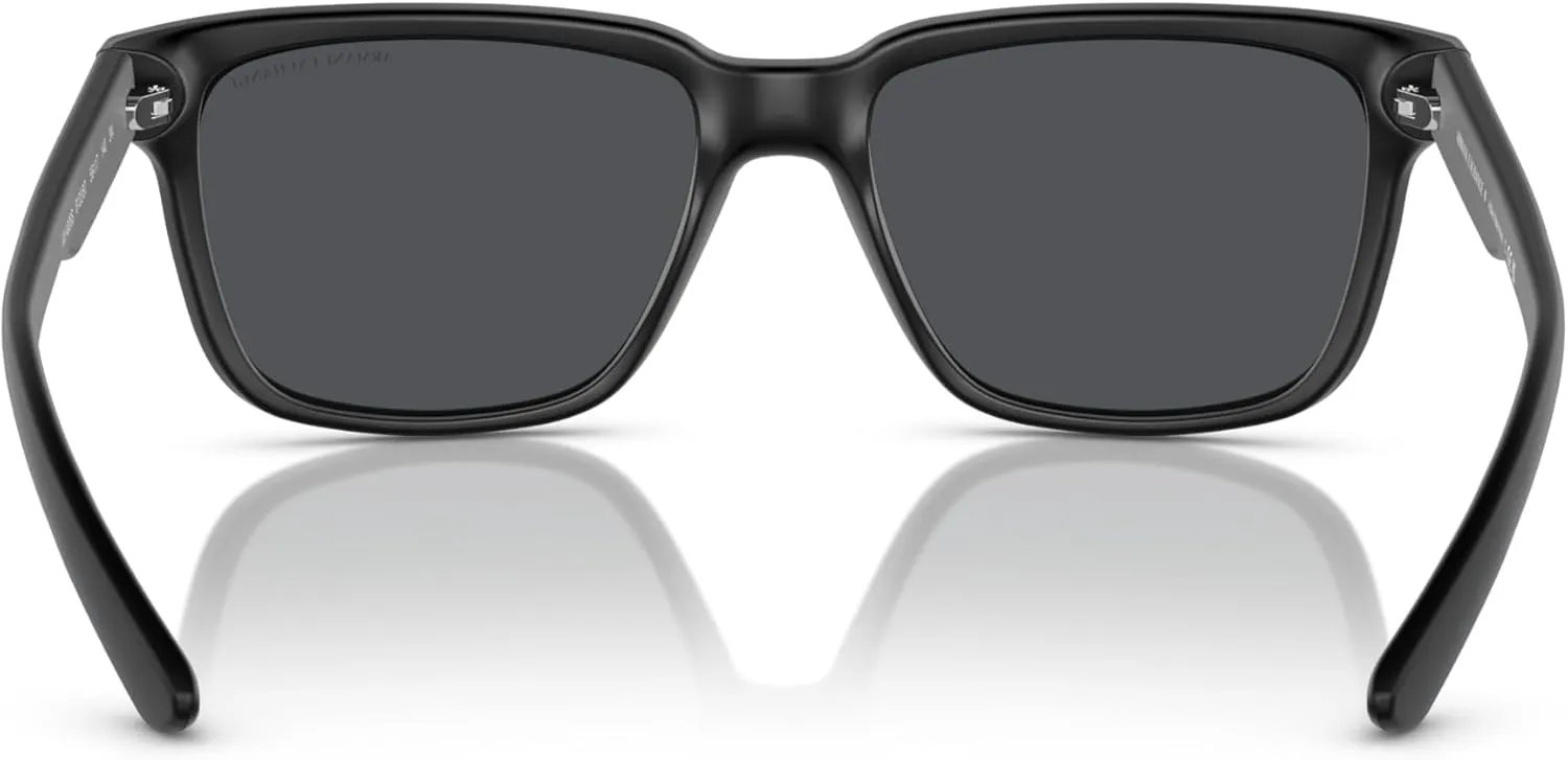 A|X ARMANI EXCHANGE Men's Ax4026s Square Sunglasses