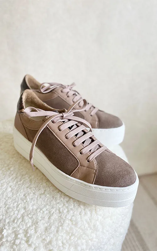 Bos & Co. Maude, taupe/almondine