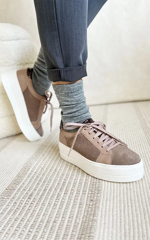 Bos & Co. Maude, taupe/almondine