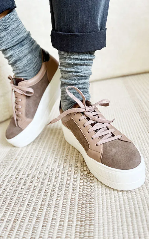 Bos & Co. Maude, taupe/almondine