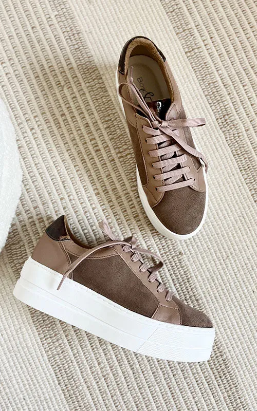 Bos & Co. Maude, taupe/almondine