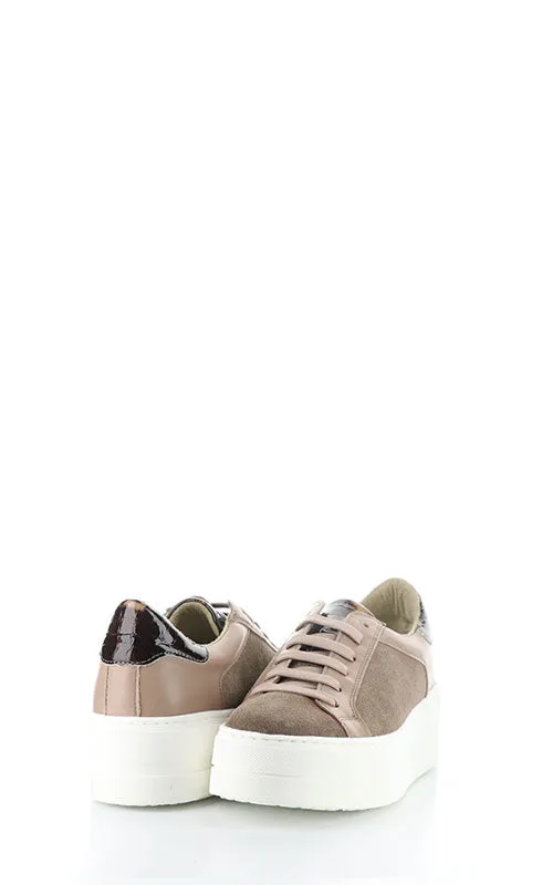 Bos & Co. Maude, taupe/almondine