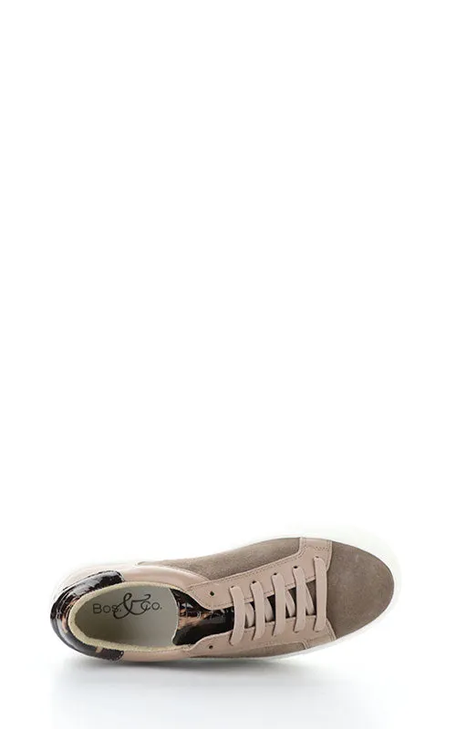 Bos & Co. Maude, taupe/almondine
