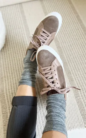 Bos & Co. Maude, taupe/almondine