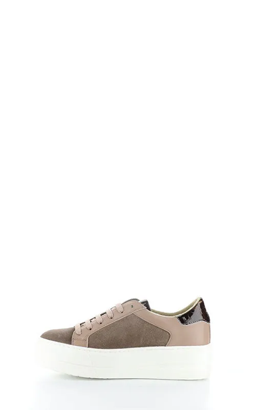 Bos & Co. Maude, taupe/almondine