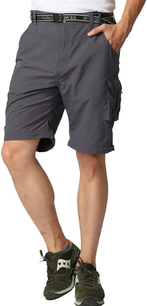 Boy??s Convertible Hiking Pants Lightweight Quick Dry Zip Off Pants for Kids Youth Outdoor UPF 50  Casual Cargo Trousers