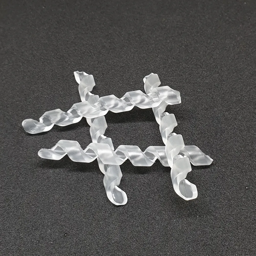 Capgo OL Spiral Protectors - Translucent / 50 Pack