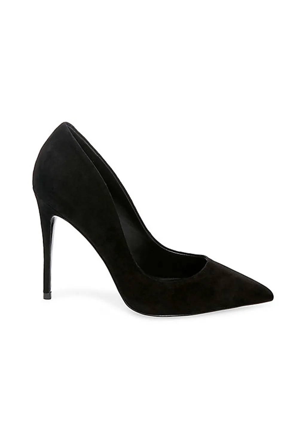 Daisie Pump - Black Suede