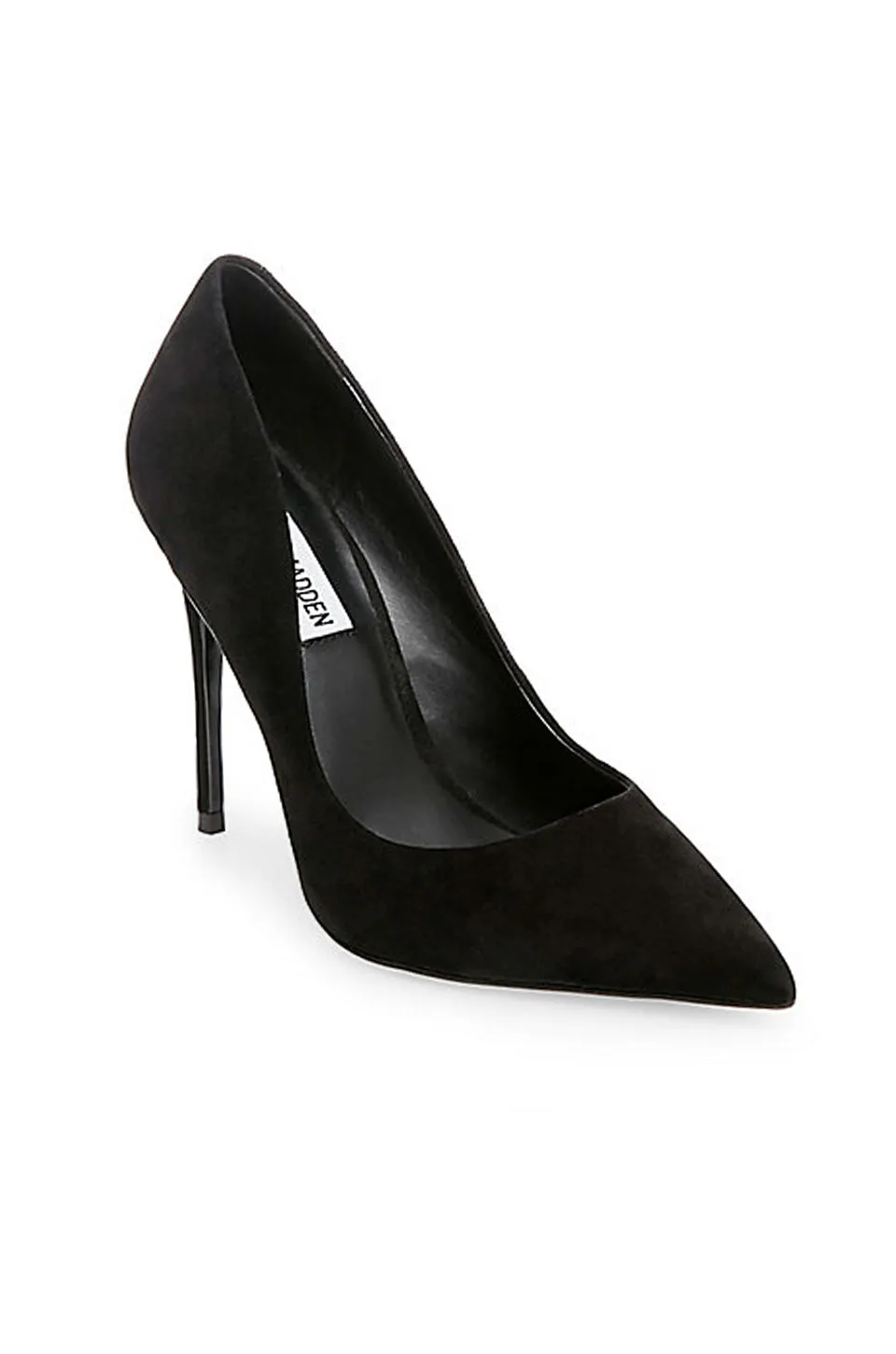 Daisie Pump - Black Suede