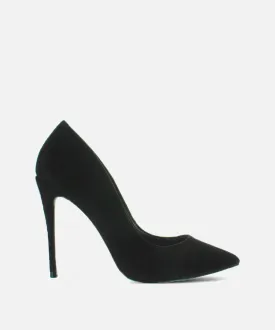 Daisie Pump - Black Suede