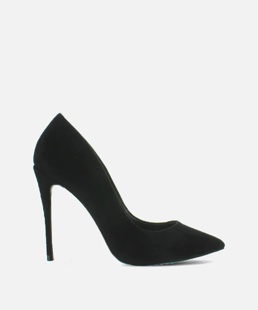 Daisie Pump - Black Suede
