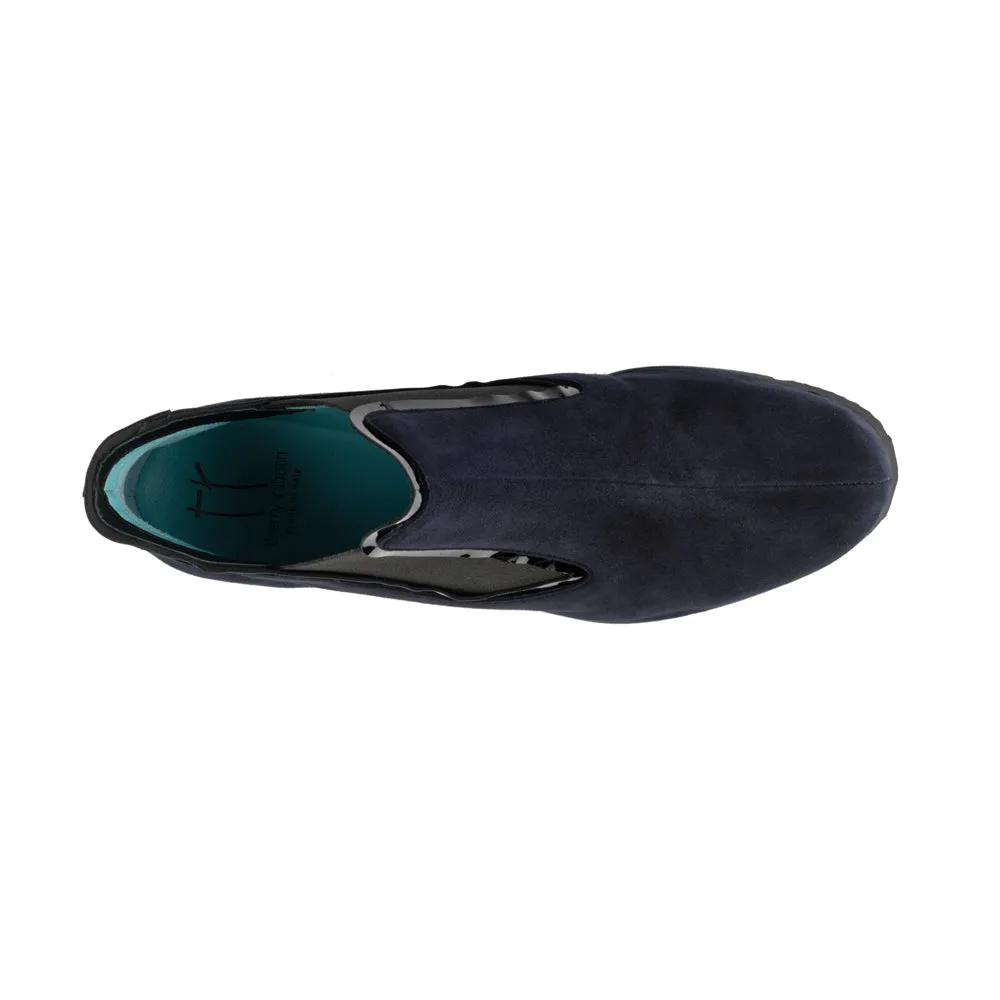 DEINO NAVY SUEDE