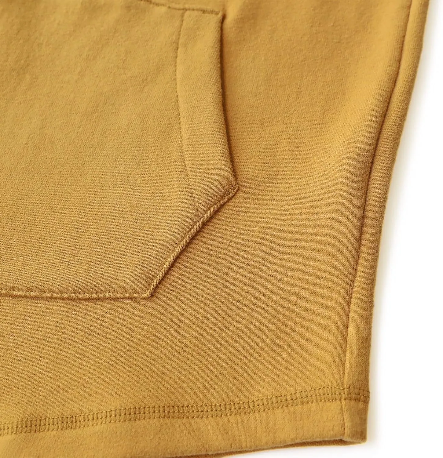 Dubinik?Short Sleeve Hoodie Lightweight Soft Cotton Moisture Wicking Kangaroo Pocket Short Sleeve Hoodie For Men