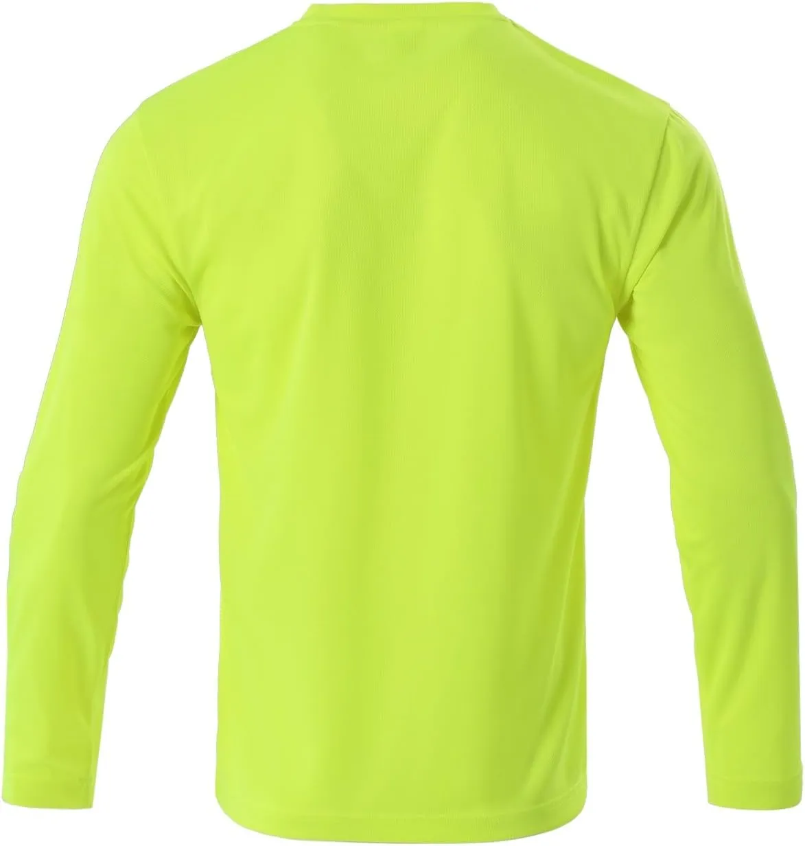 Facitisu Men Long Sleeve T Shirts Pack Quick Dry Athletic Running Activewear Workout Performance Tee Shirts