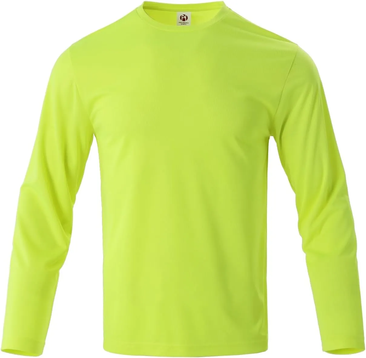 Facitisu Men Long Sleeve T Shirts Pack Quick Dry Athletic Running Activewear Workout Performance Tee Shirts