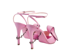 FARAH Stilleto Sandals Pink