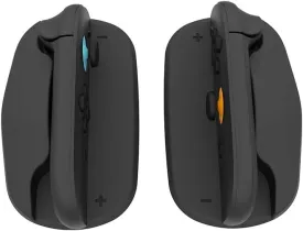 Gaming Mouse Stand for Nintendos Switch 2(2025),Switch 2 Joycon Mouse Protective Stand,Anti-Friction,Enhances The Gaming Experience,for Indoor & Travelling (Black)