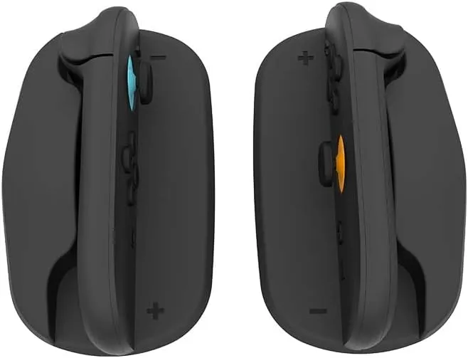 Gaming Mouse Stand for Nintendos Switch 2(2025),Switch 2 Joycon Mouse Protective Stand,Anti-Friction,Enhances The Gaming Experience,for Indoor & Travelling (Black)