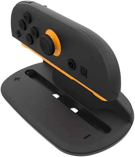 Gaming Mouse Stand for Nintendos Switch 2(2025),Switch 2 Joycon Mouse Protective Stand,Anti-Friction,Enhances The Gaming Experience,for Indoor & Travelling (Black)