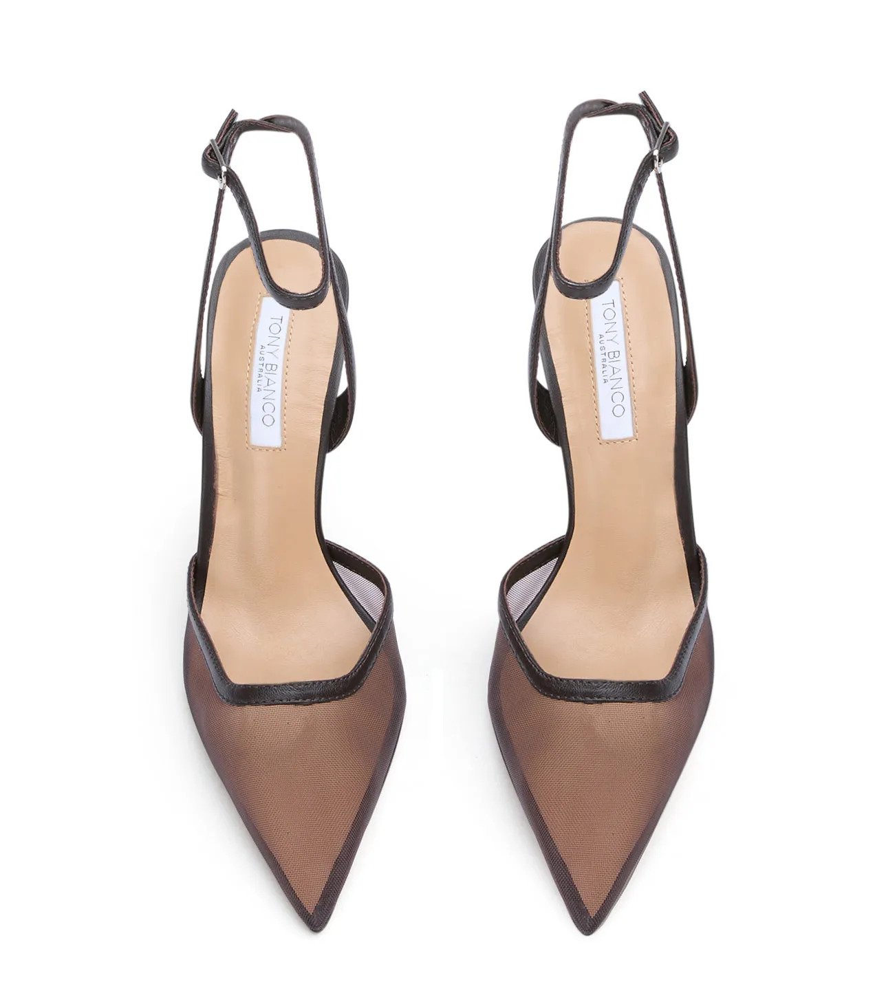 Georgie Choc Nylon/Choc