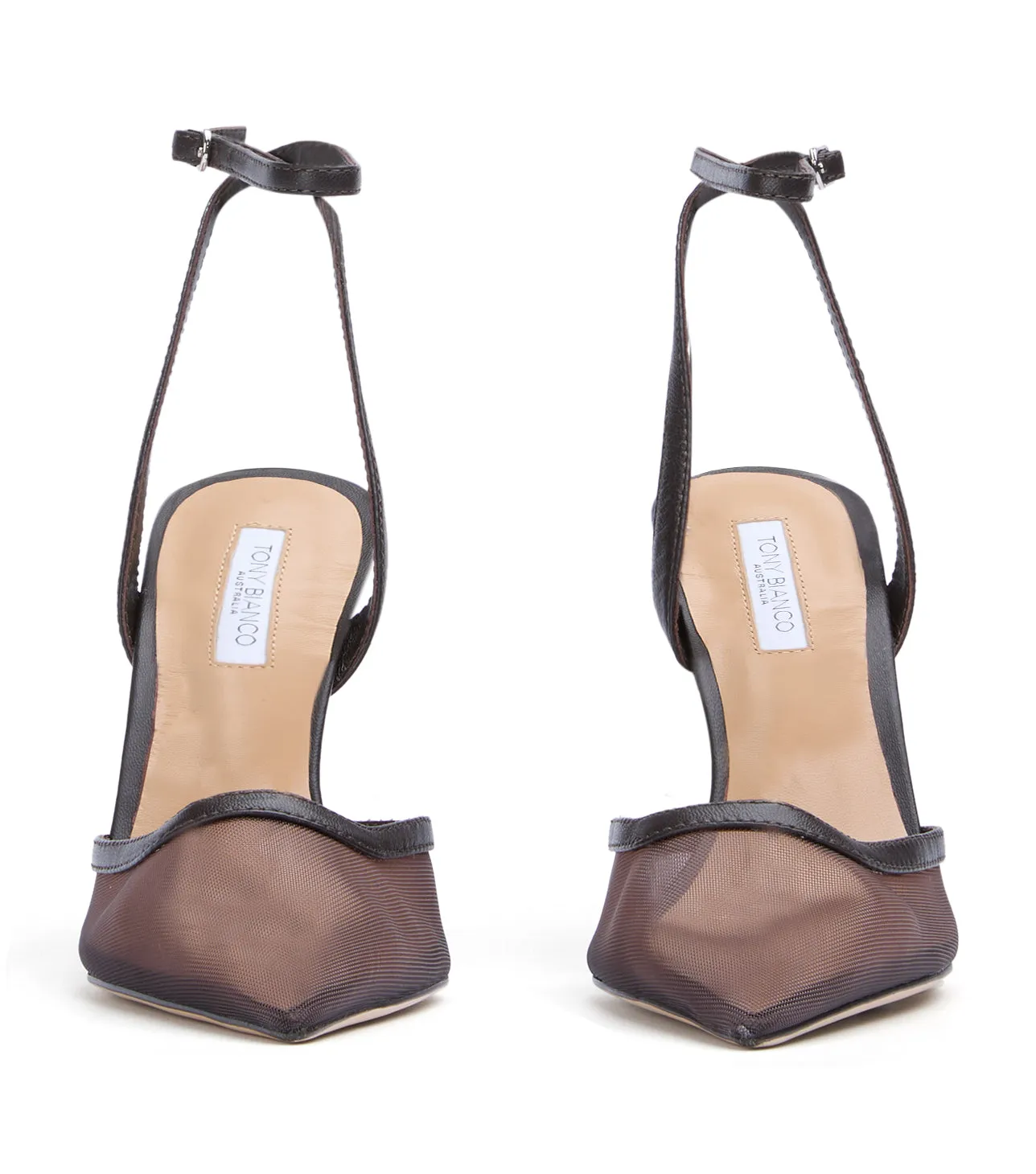 Georgie Choc Nylon/Choc