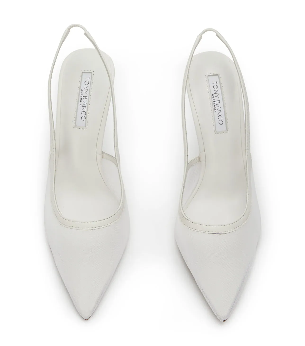 Glide White Nylon