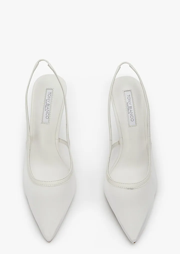 Glide White Nylon