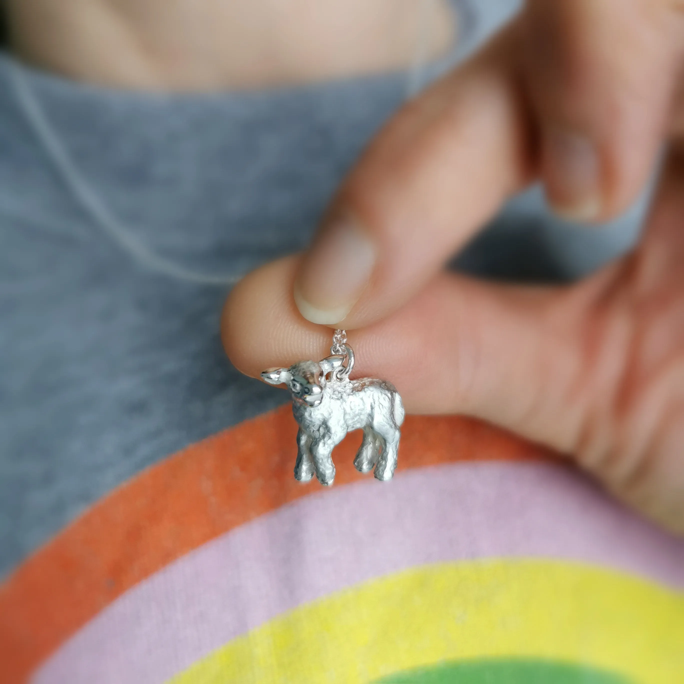 Lamb Necklace