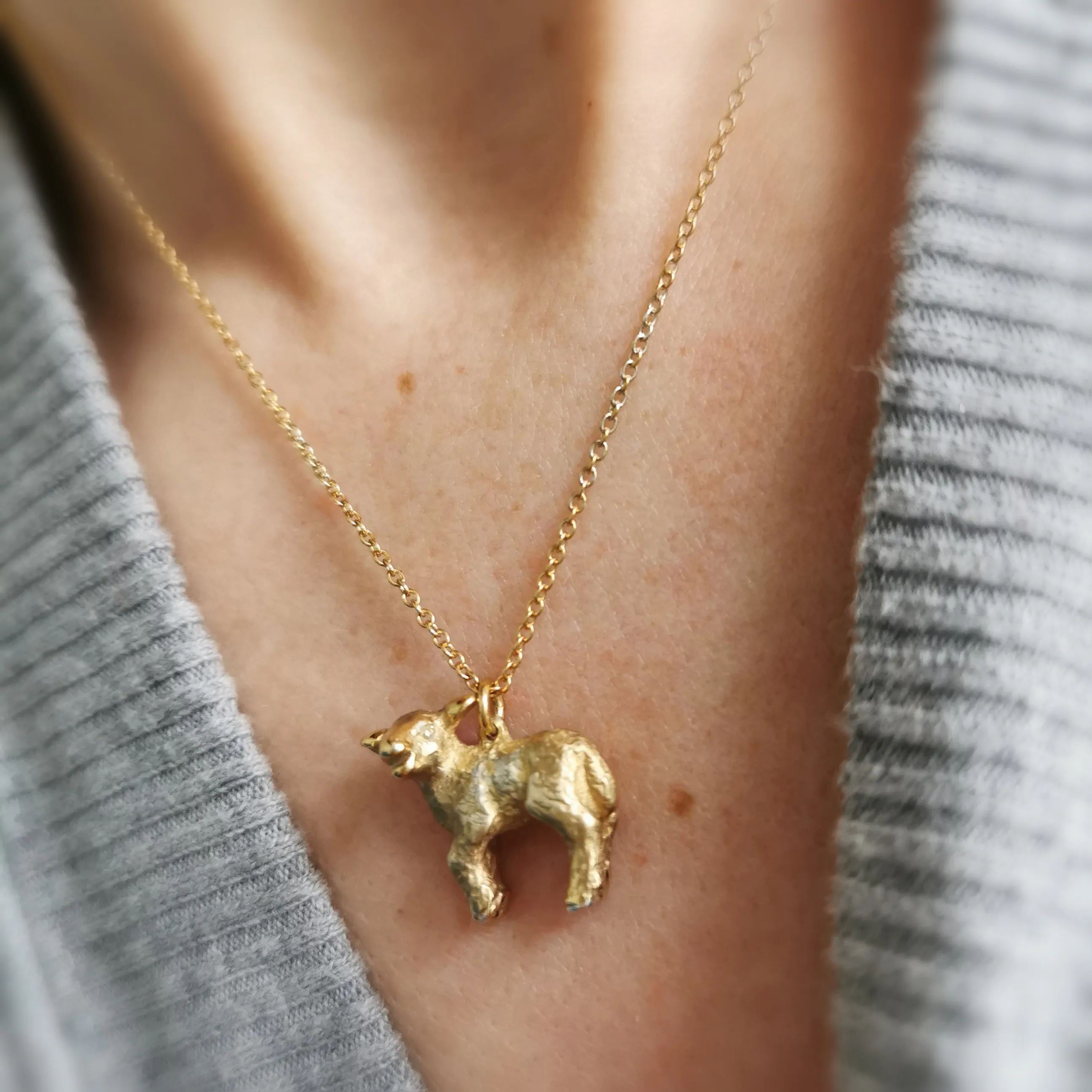 Lamb Necklace