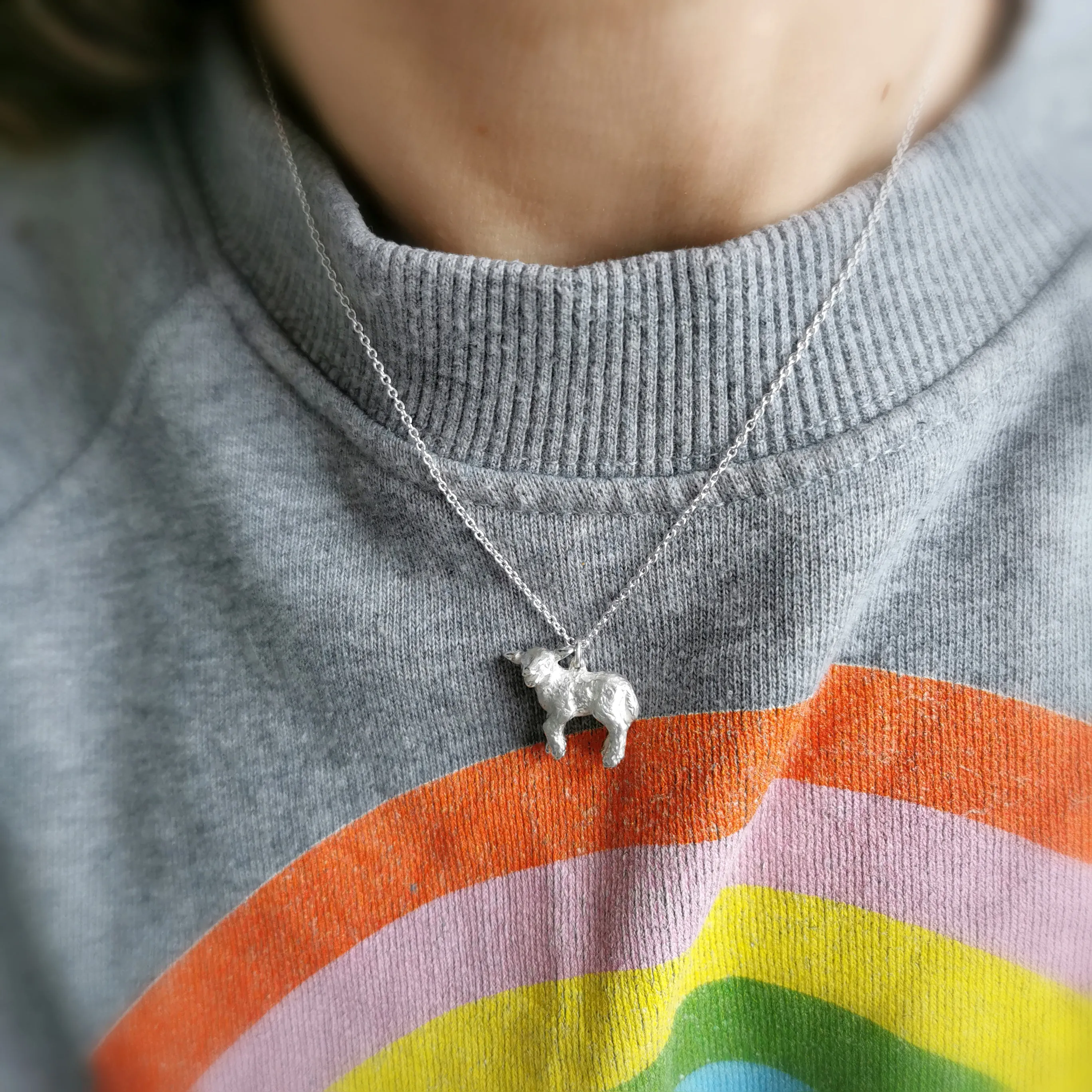 Lamb Necklace