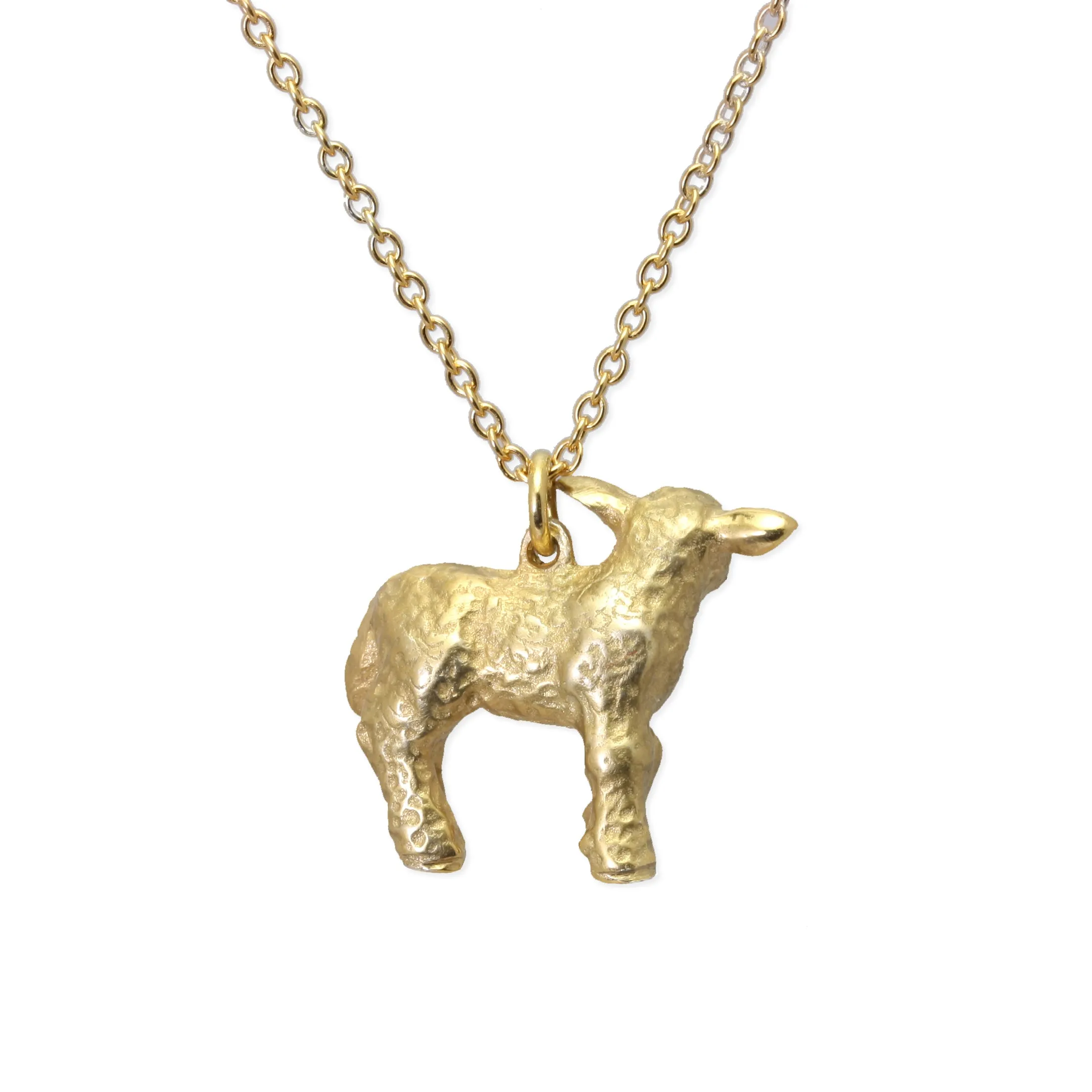 Lamb Necklace