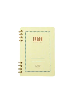 Life Cinnamon Ringed Note - Grid