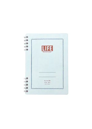 Life Ramune Ringed Note - Grid