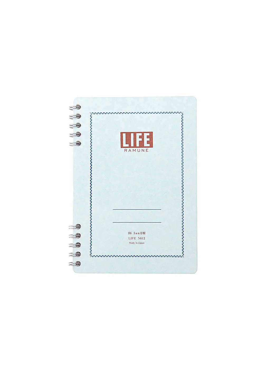Life Ramune Ringed Note - Grid