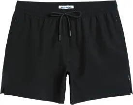 maamgic Mens Swim Trunks 5" Quick Dry Beach Shorts Stretch Swimming Trunks Shorts with Mesh Lining Zip Pockets