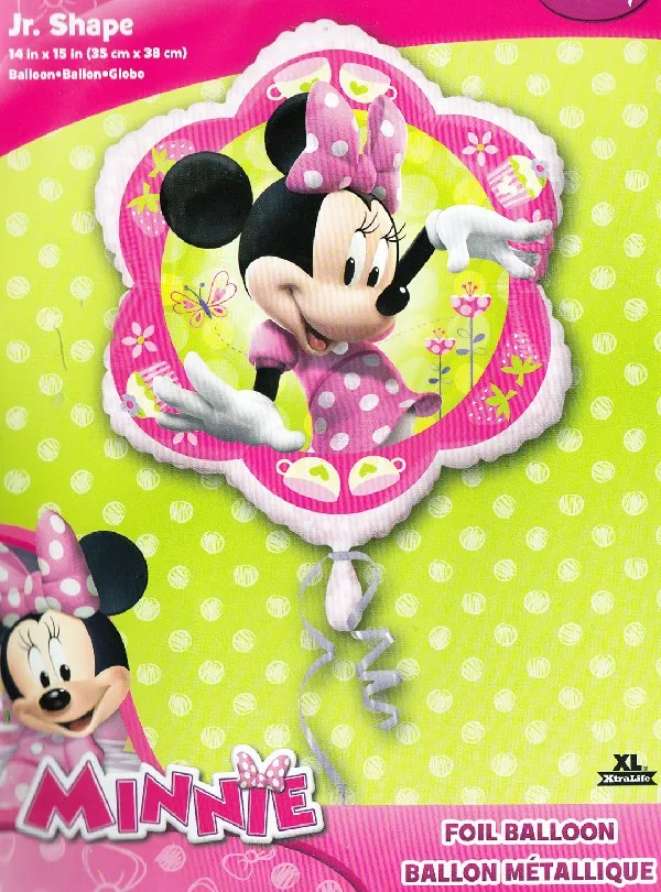 Minnie Mouse - Foil Balloon - Flower
