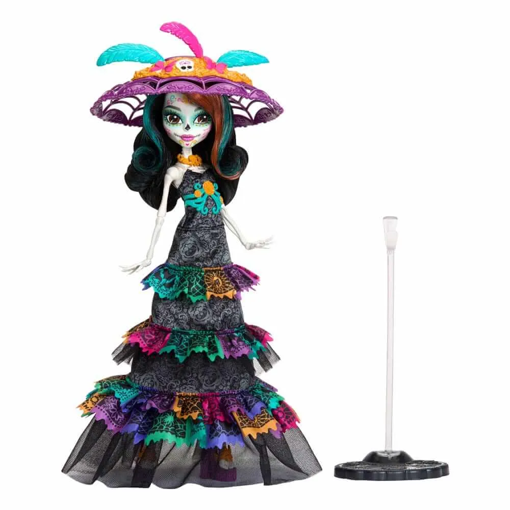 Monster High Skelita Calaveras Dia de Muertos 2024 Doll