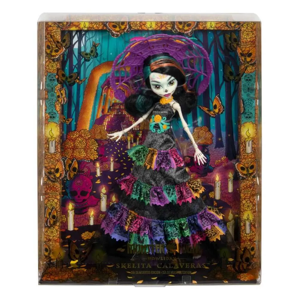 Monster High Skelita Calaveras Dia de Muertos 2024 Doll