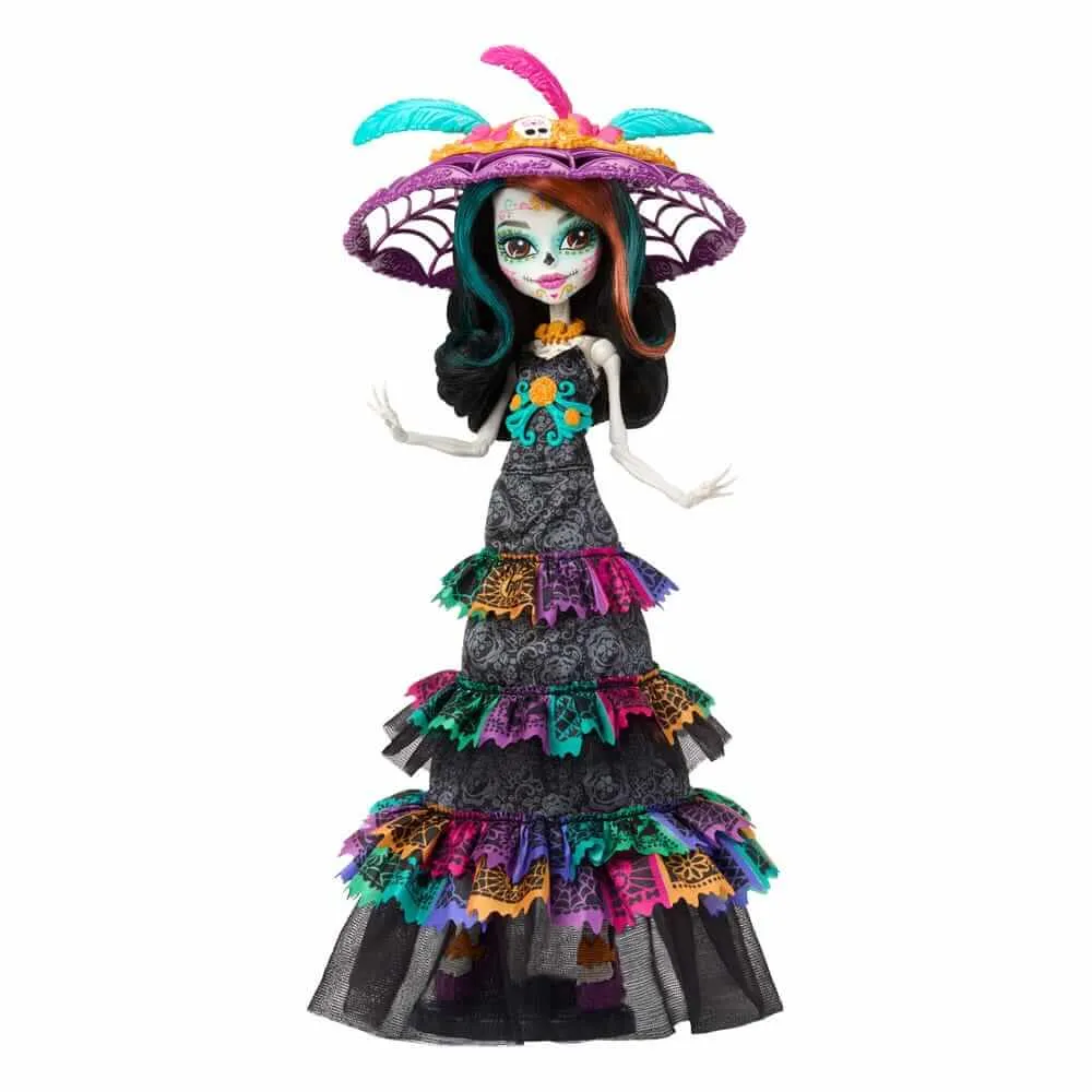 Monster High Skelita Calaveras Dia de Muertos 2024 Doll